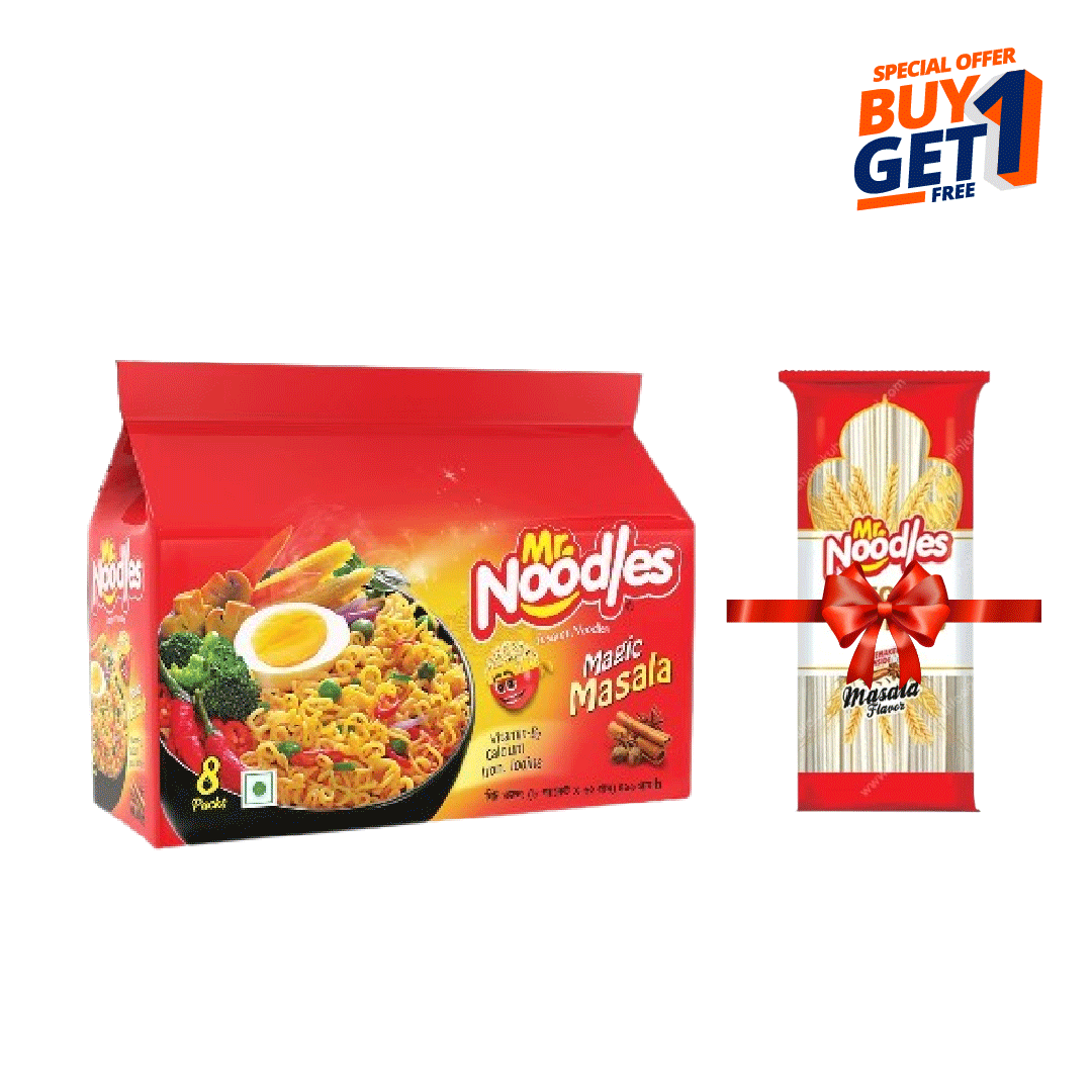 Mr. Nooddles 8Packs 62x496G