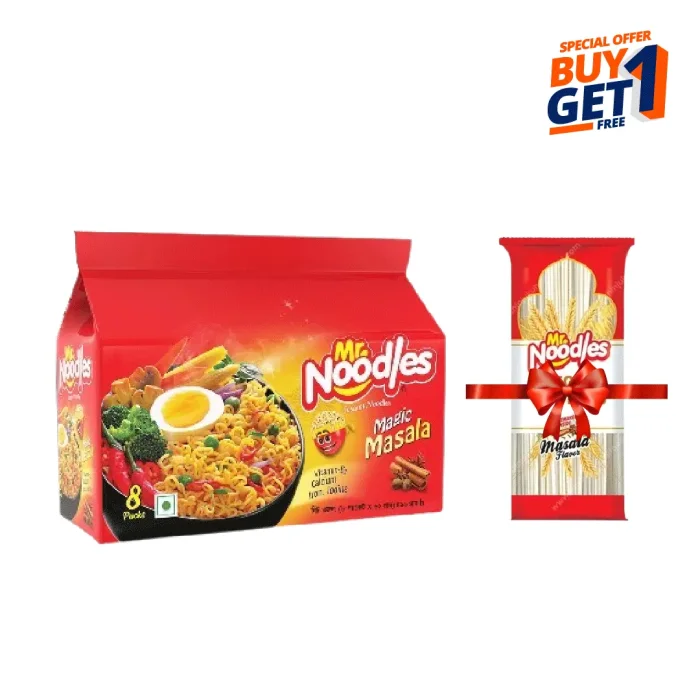 Mr. Nooddles 8Packs 62x496G