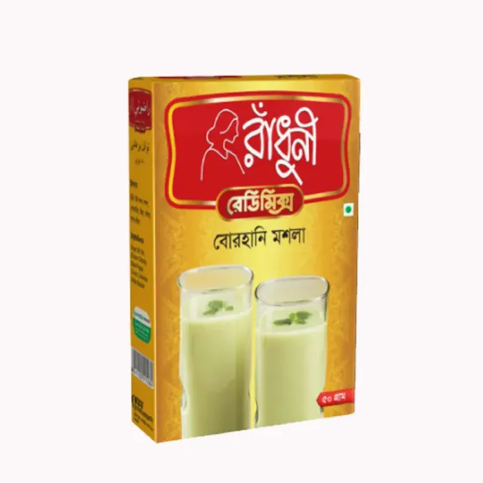 Radhuni Borhani Masala 50Gm