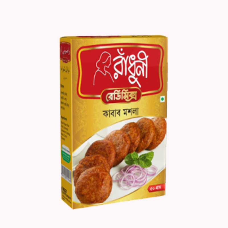Radhuni Kabab Masala 50G