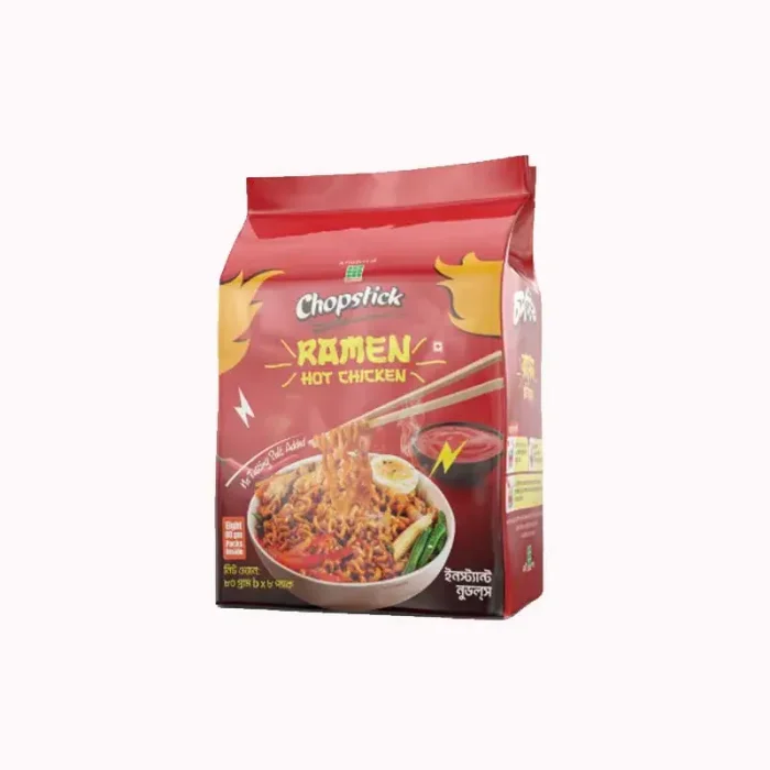 Chopstick Ramen hot chicken  2packs 80G
