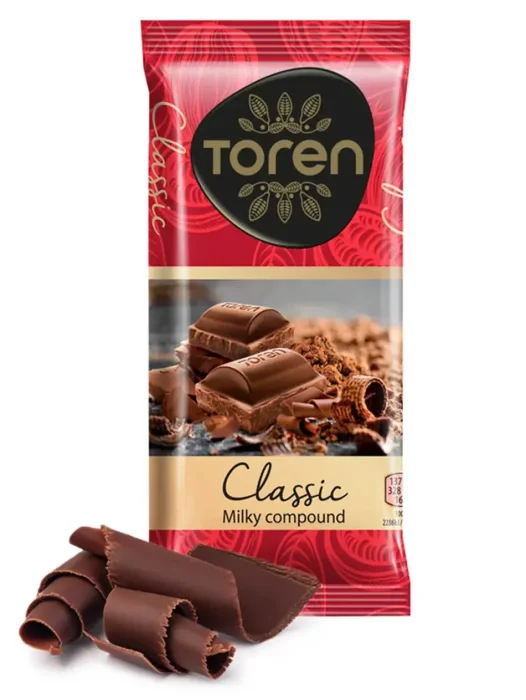 TOREN CLASSIC COMPOUND CHOCOLATE 52GM (TURKEY)