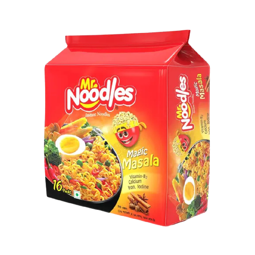 Mr. Noodles Masala - 16 Packs