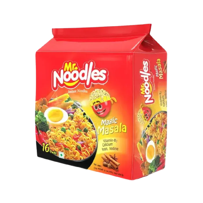 Mr. Noodles Masala - 16 Packs