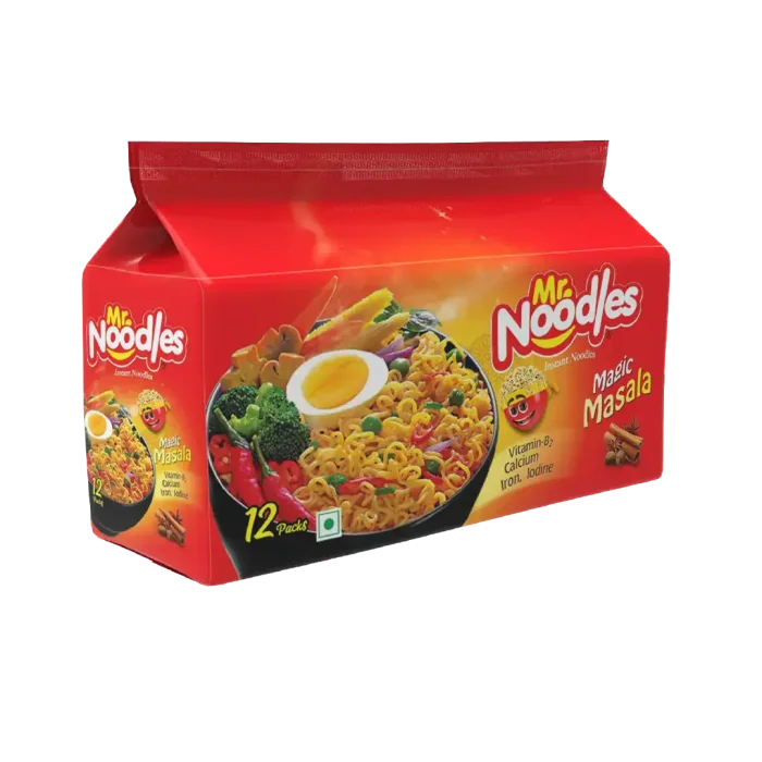 Mr. Noodles 12 pcs Family Pack Masala 62gm x 12pcs