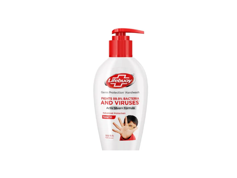 Lifebuoy Total 10 Hand Wash 200 Ml