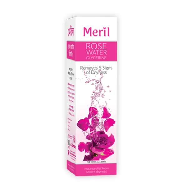 Meril rose water Glycerine 120ml