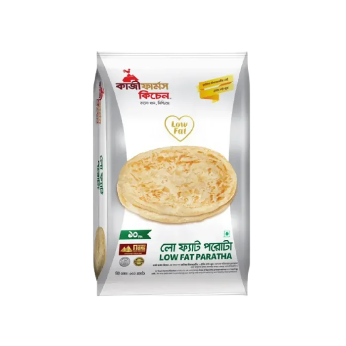 Kazi farms low fat paratha 10 Pcs