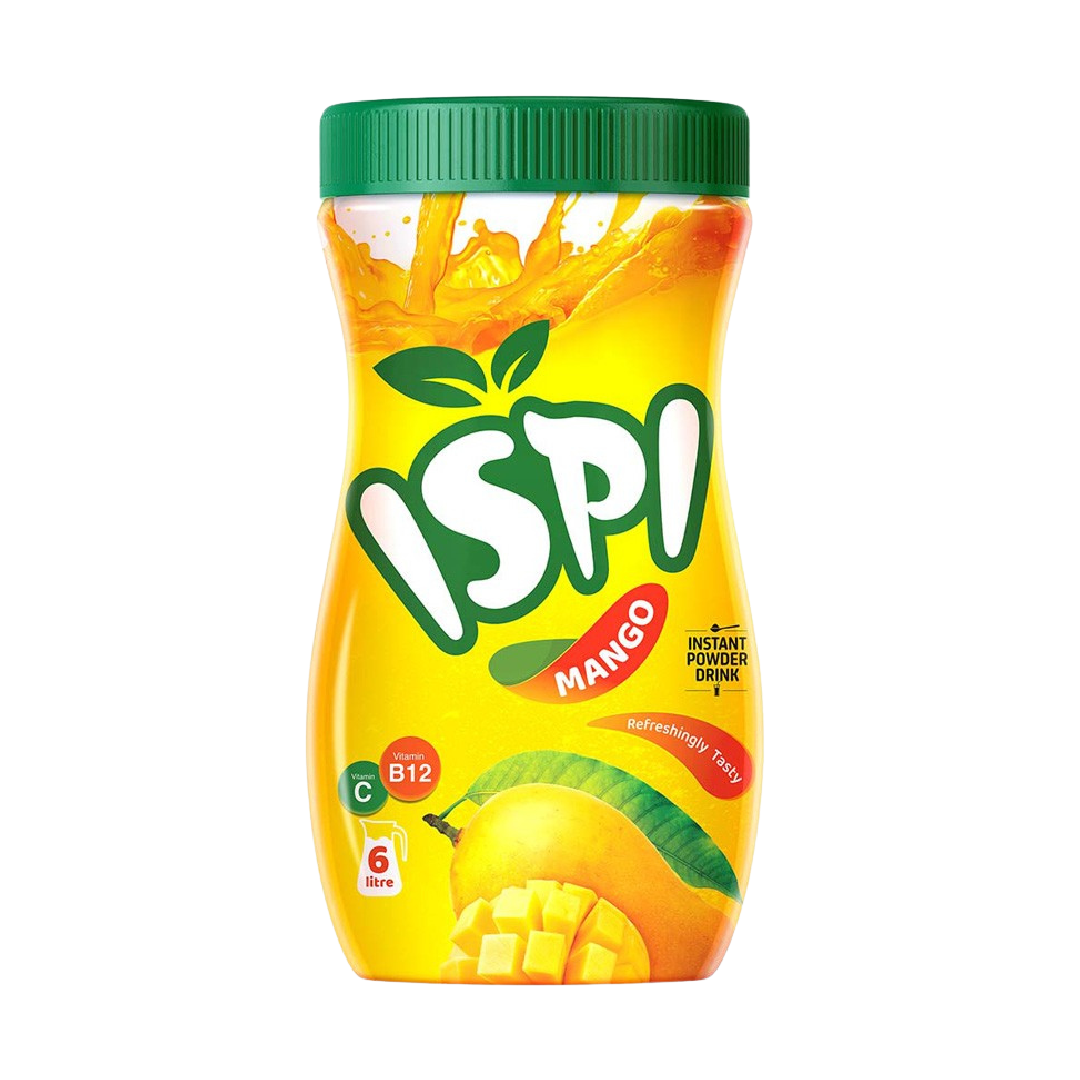 Ispi Mango Instant Drink Powder 750gm | Refreshingly Tasty Mango Flavoured Drink