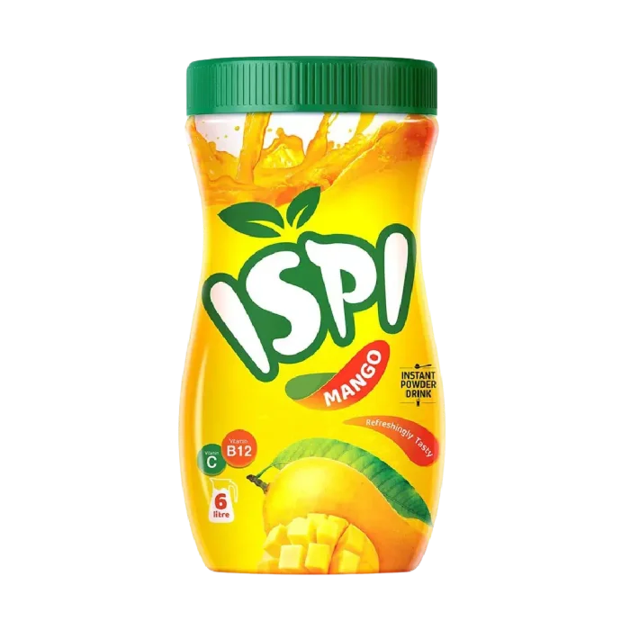 Ispi Mango Instant Drink Powder 750gm | Refreshingly Tasty Mango Flavoured Drink