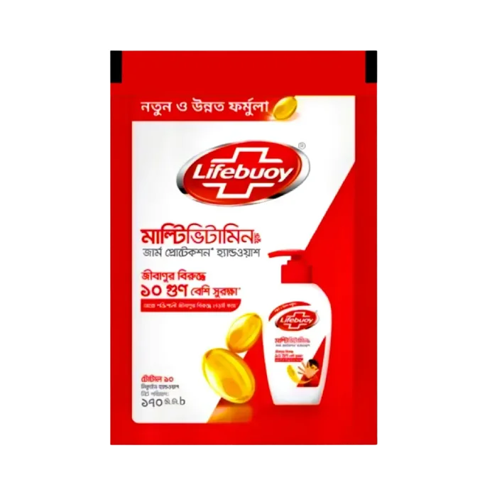 lifebuoy handwash Total1-10 Refill pack 170ml
