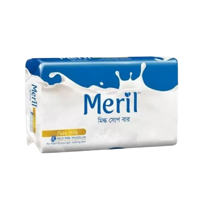 Meril Pure Milk Soap100Gm