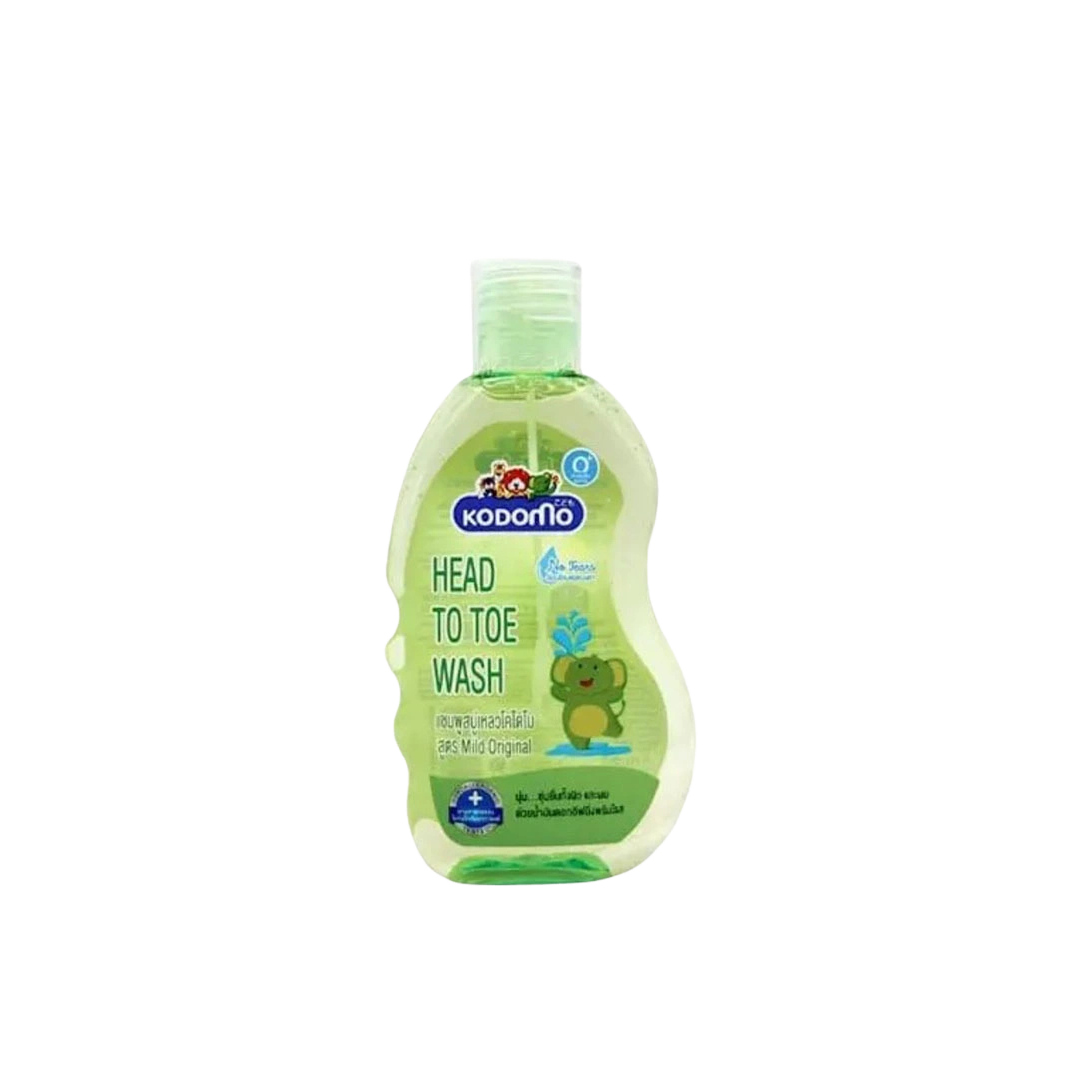 kodomo hair & body wash Mild Orginal 100ml