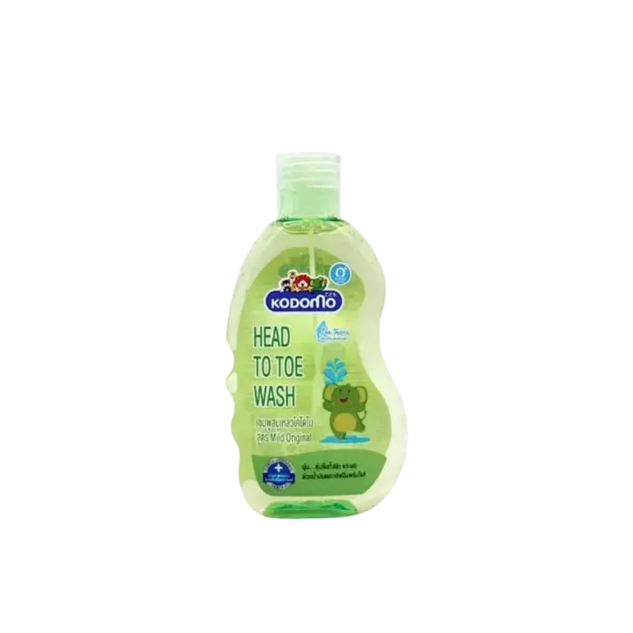 kodomo hair & body wash Mild Orginal 100ml