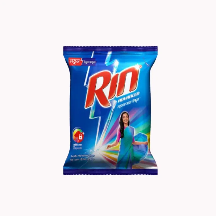 Rin Advanced Detergent Powder 500Gm