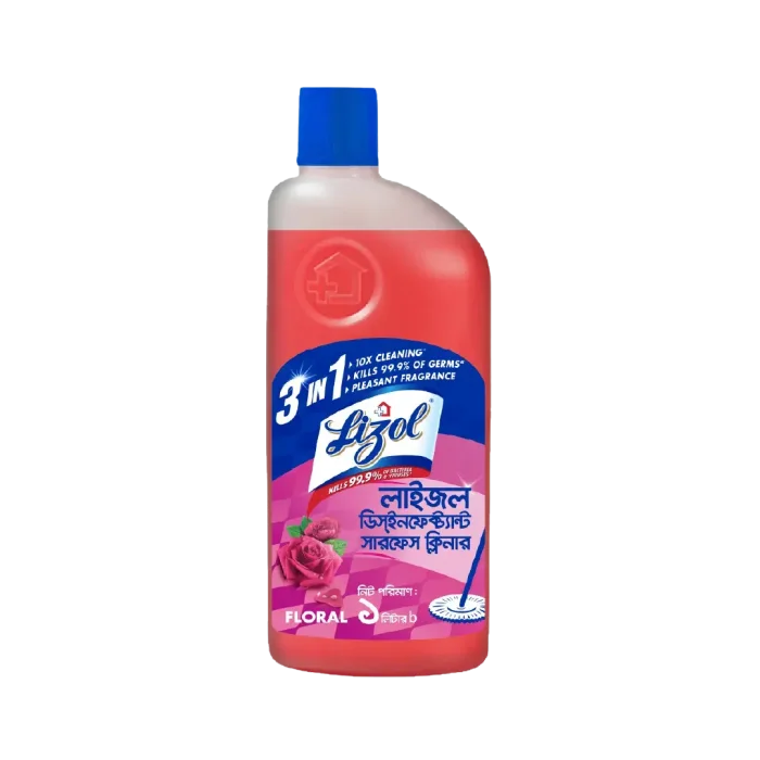 Lizol Floor Cleaner Floral 1 Liters