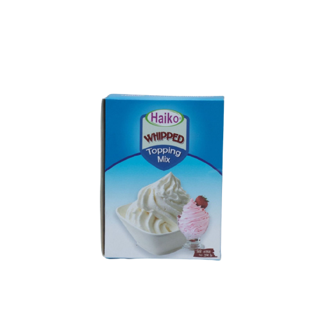 Haiko Whipped Topping Mix 70g