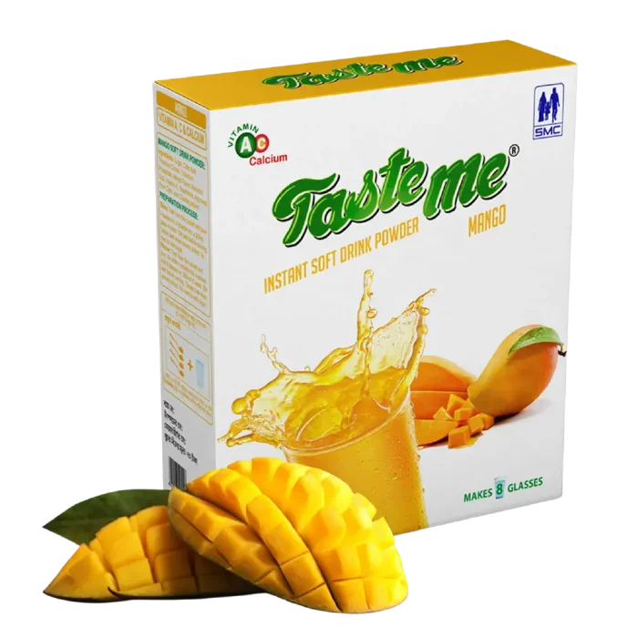 Taste Me Mango Flavoured Drink Powder 200gm
