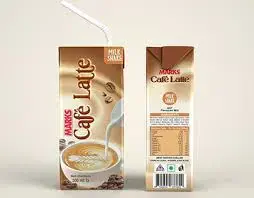 Marks Cafe latte 125 ml
