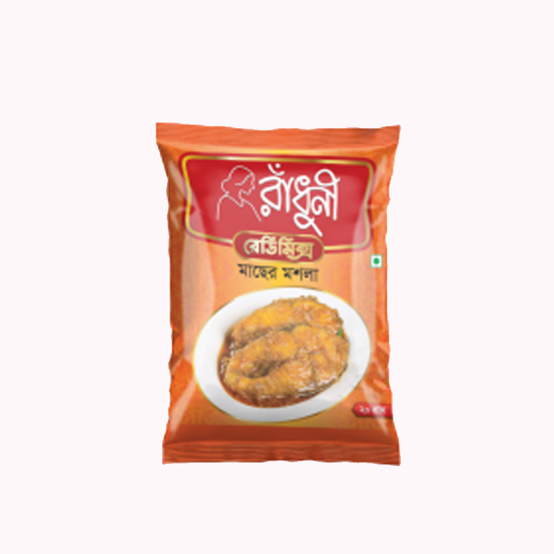 Radhuni Fish Curry Masala 20G