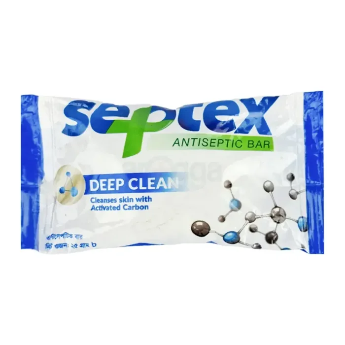 Septex Antiseptic Bar 25g