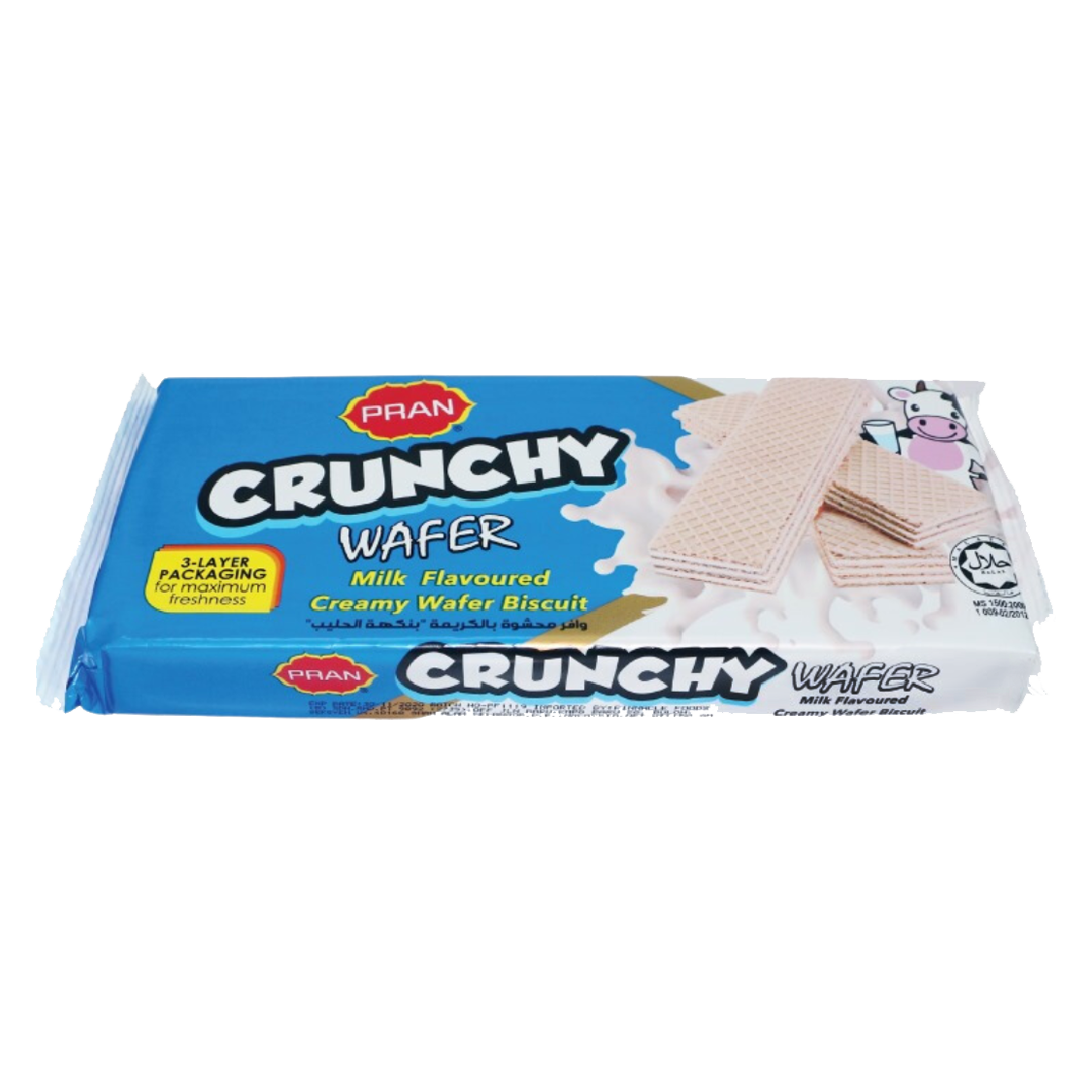 Pran crunchy wafer Milk 100g