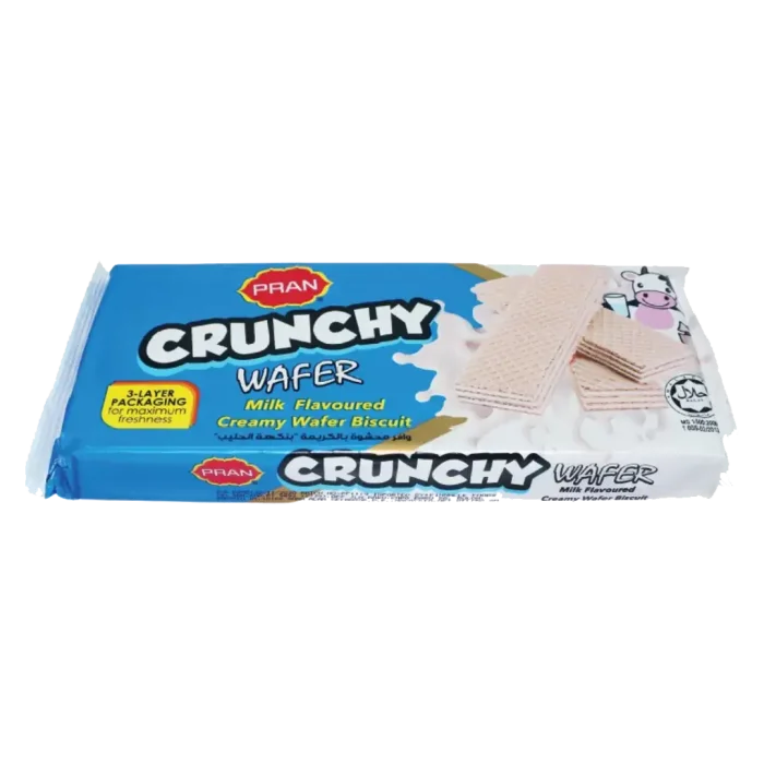 Pran crunchy wafer Milk 100g
