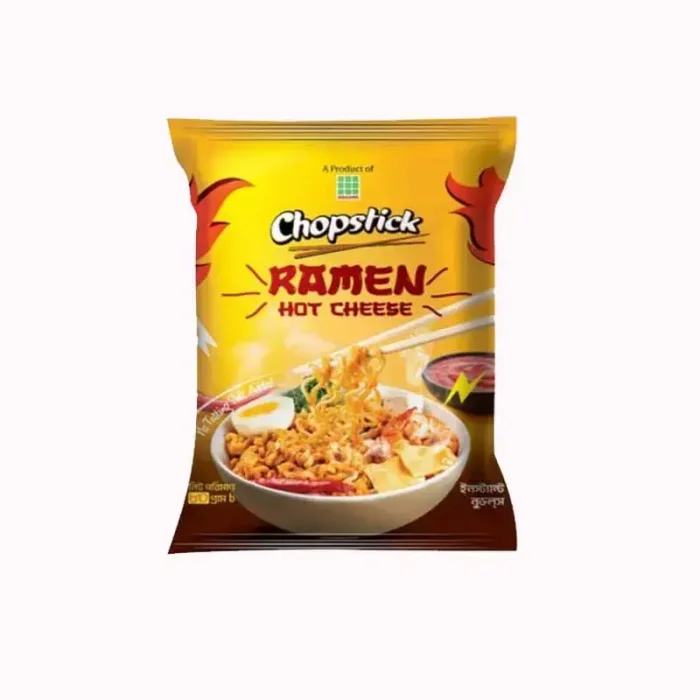 Chopstick Ramen hot cheese Noodles 2packs80G