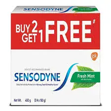 Sensodyne Fresh Mint Toothpaste Sensitivity Relief,450g