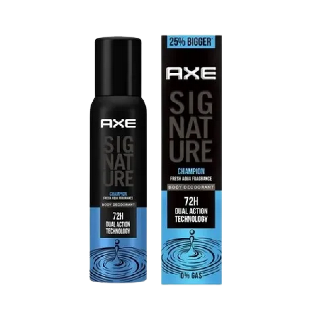 AXE Signature Champion Aqua Fragrance 72H