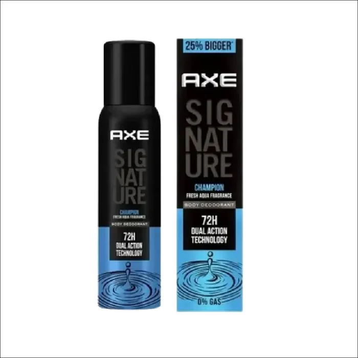 AXE Signature Champion Aqua Fragrance 72H
