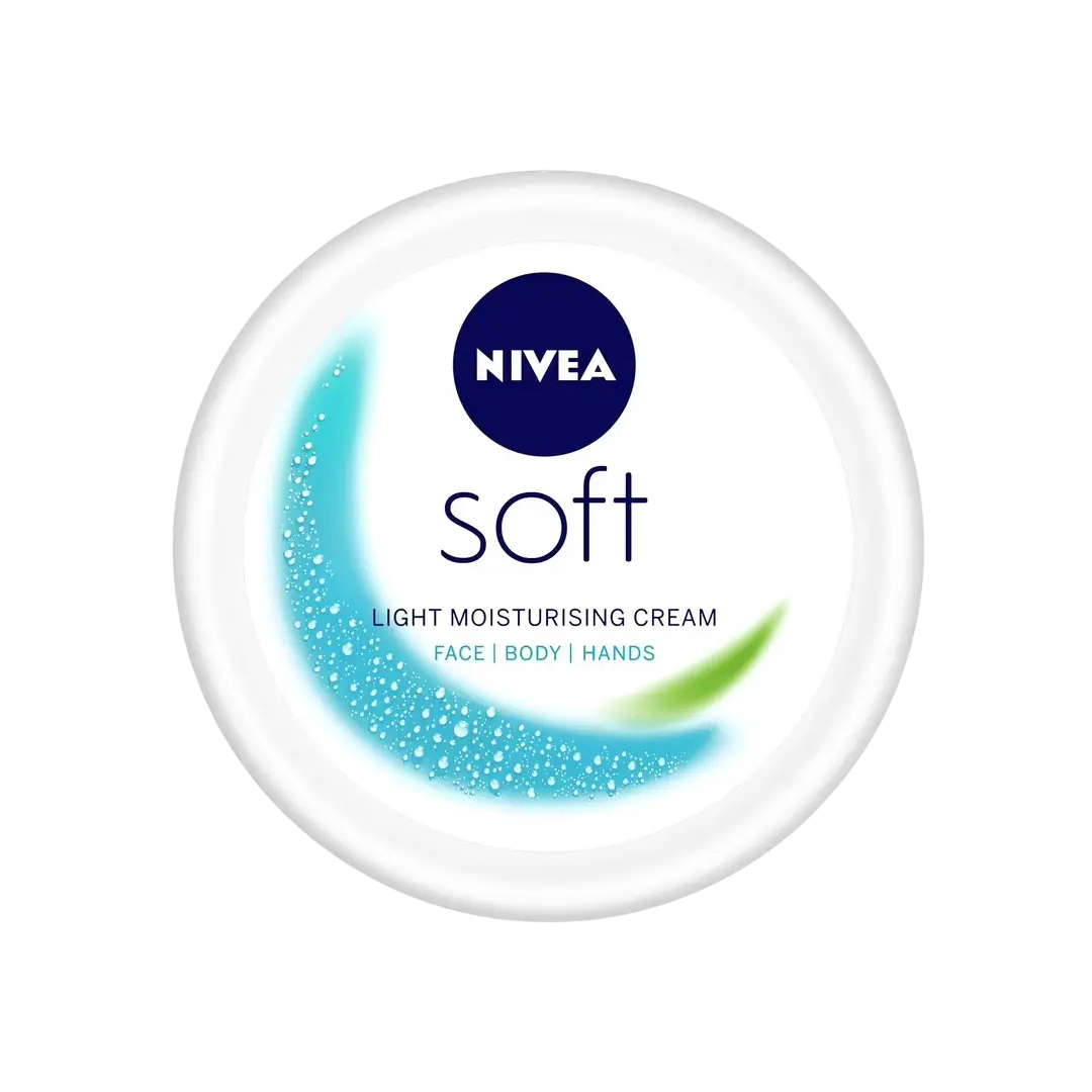 Nivea  Soft Cream 50Ml(Spain)