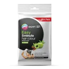 Godrej Expert Easy 5 Minute Hair Colour (Natural Black) 18ml