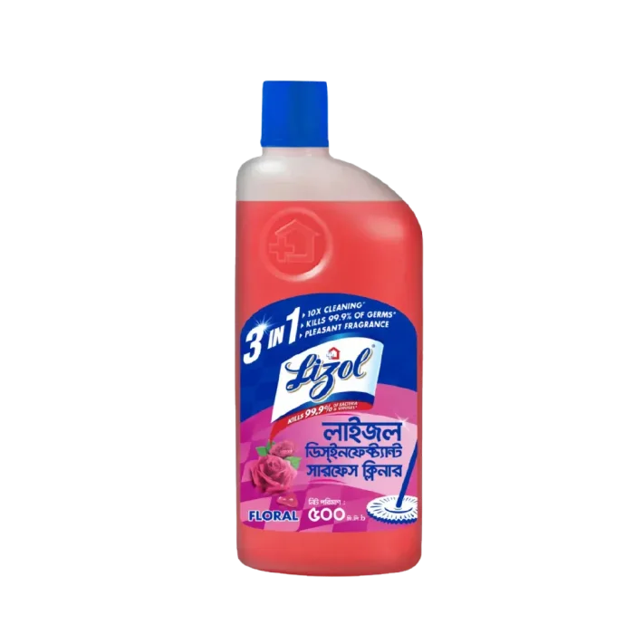 Lizol Floor Cleaner Floral 500-Ml