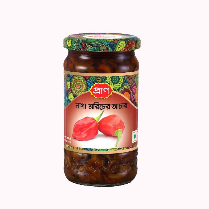 Pran Naga Chilli Pickle 200G