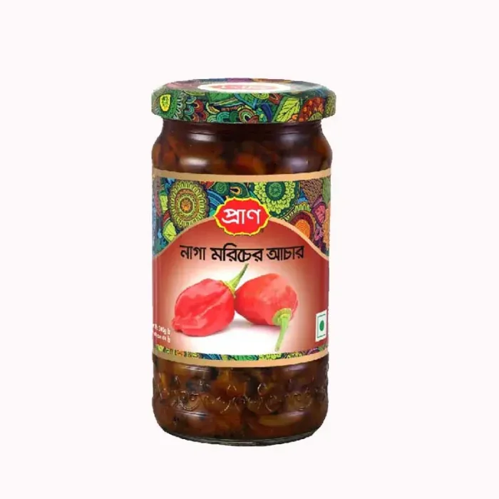 Pran Naga Chilli Pickle 200G
