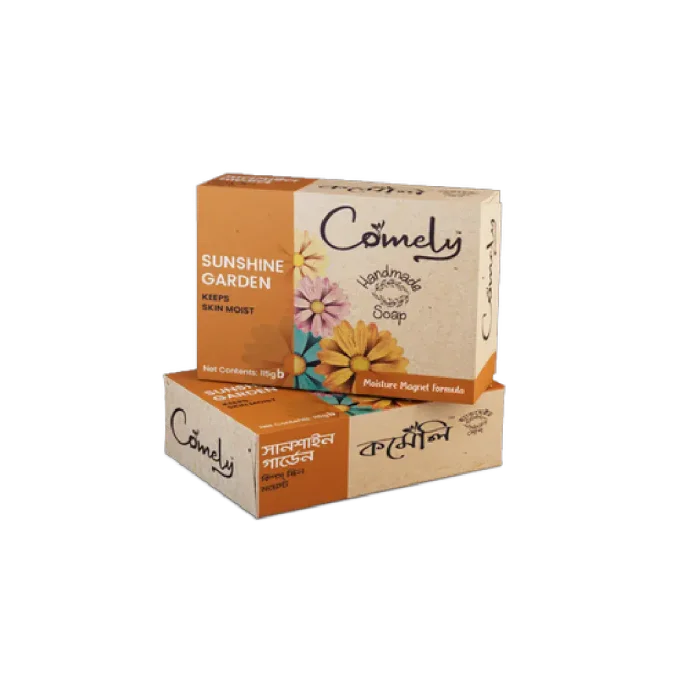 Comely Handmade Beauty bar keeps skin moist 100+15g Free