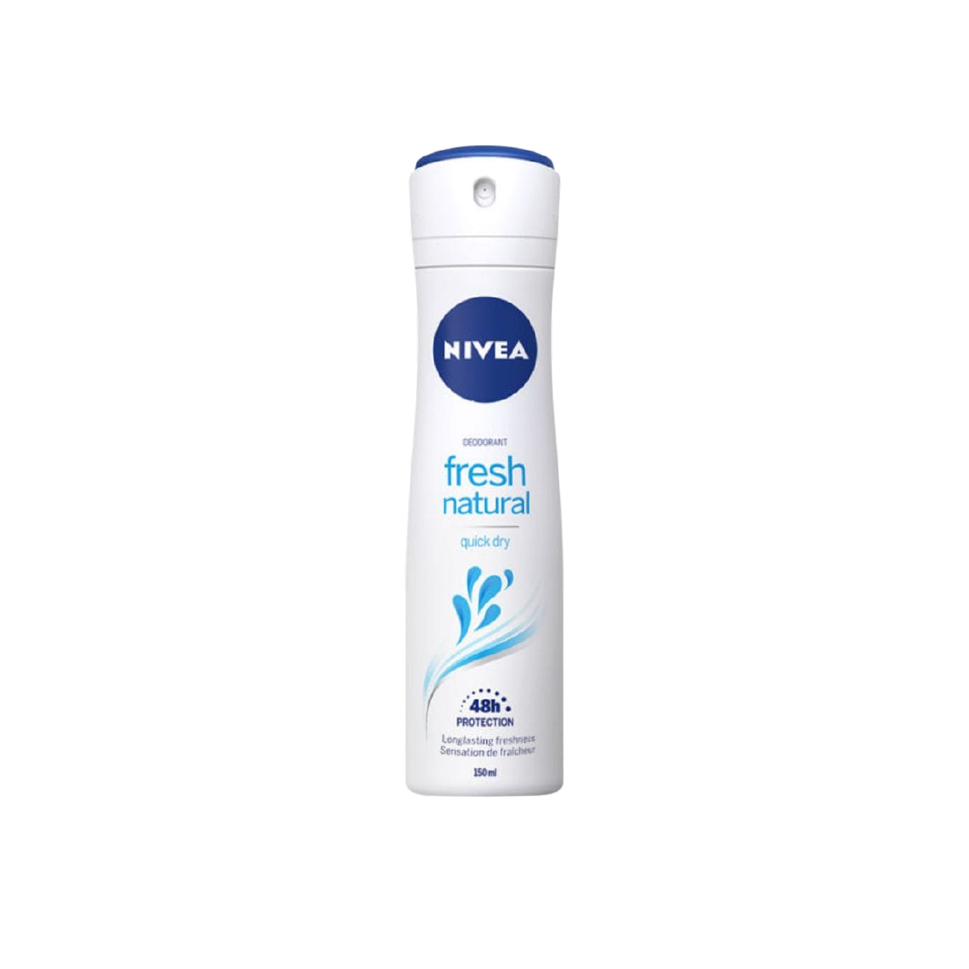 Nivea  Fresh natural body spray 150ml