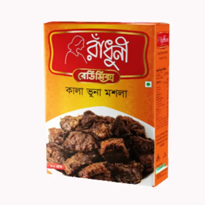 Radhuni Kala Bhuna Masala 80Gm