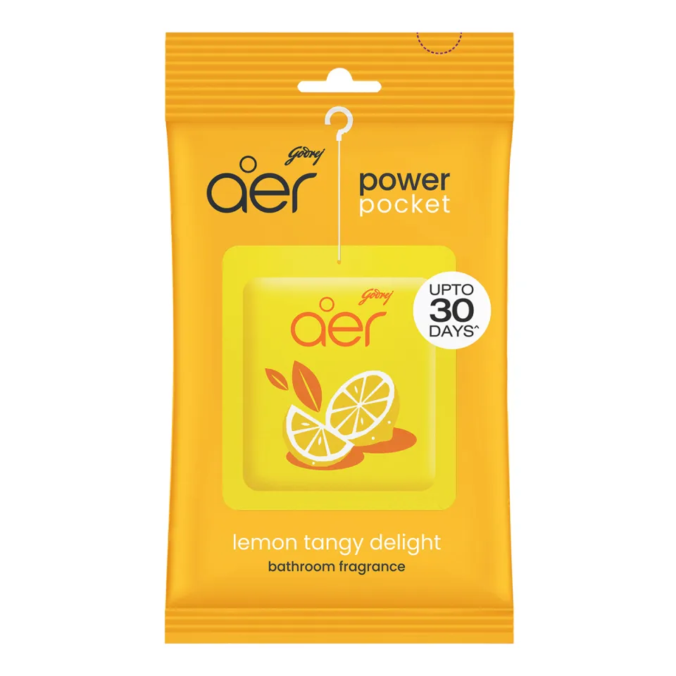Godrej power pocket lemon tangy 10gm gm b