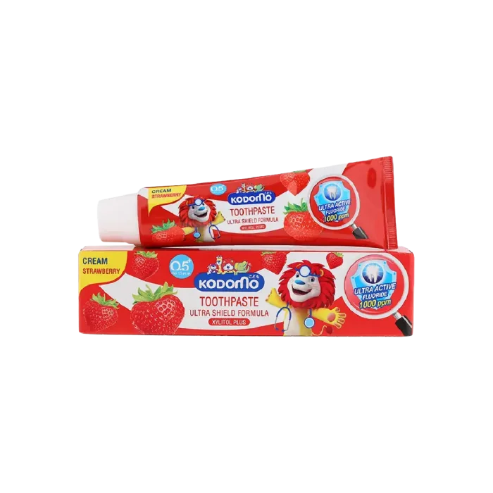 Kodomo toothpast Ultra Shield strawberry 40g