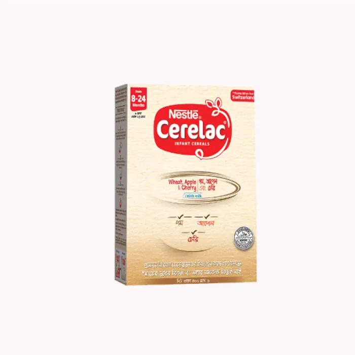 Cerelac  Apple,Cherry Stage 2(8 T0 24 Month) 350GM