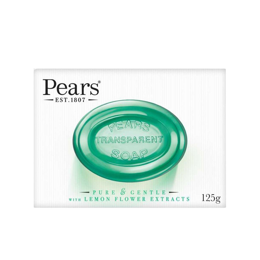 Pears soap green 125g