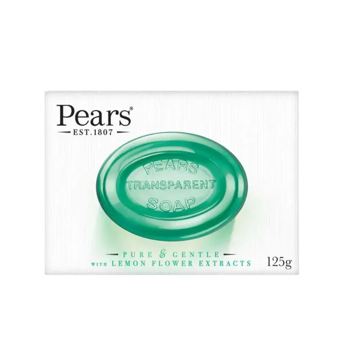 Pears soap green 125g