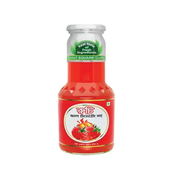 Ruchi Hot Tomato Sauce 350G
