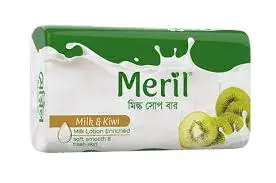 Meril Milk & Kiwi Soap Bar 100g