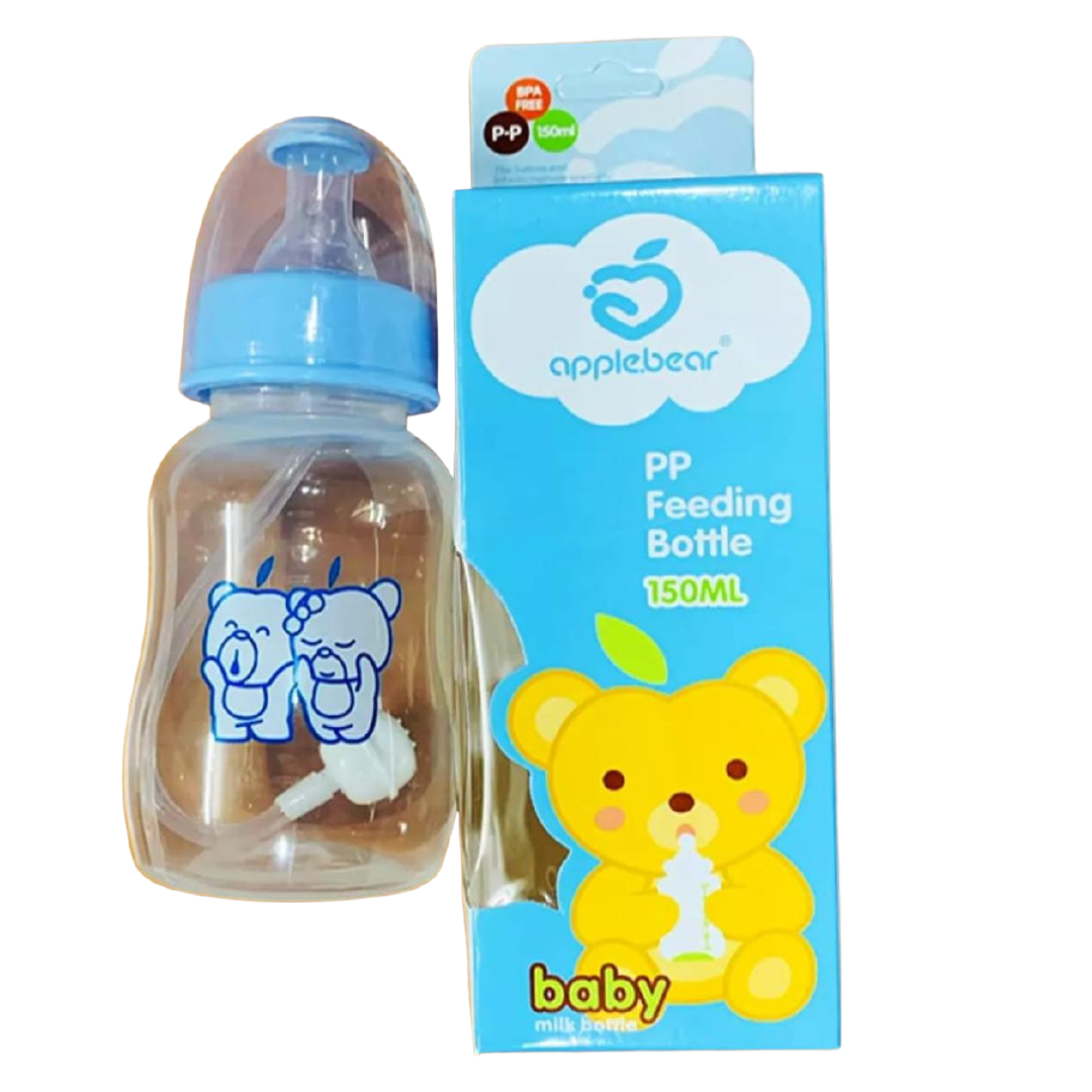 Apple bear Baby milk bottle 150ml
