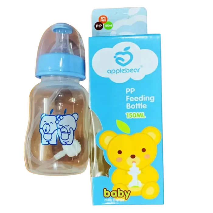 Apple bear Baby milk bottle 150ml