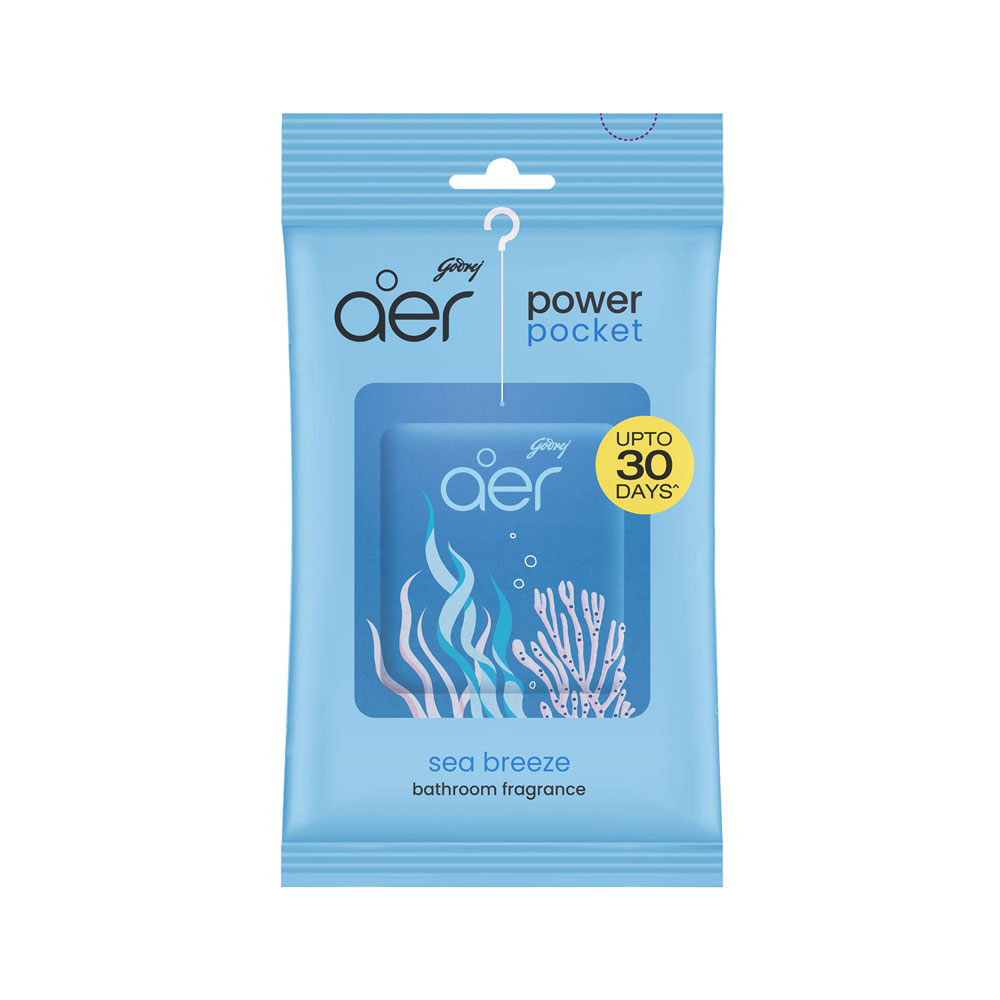 Godrej power pocket Sea Breeze 10gm gm b