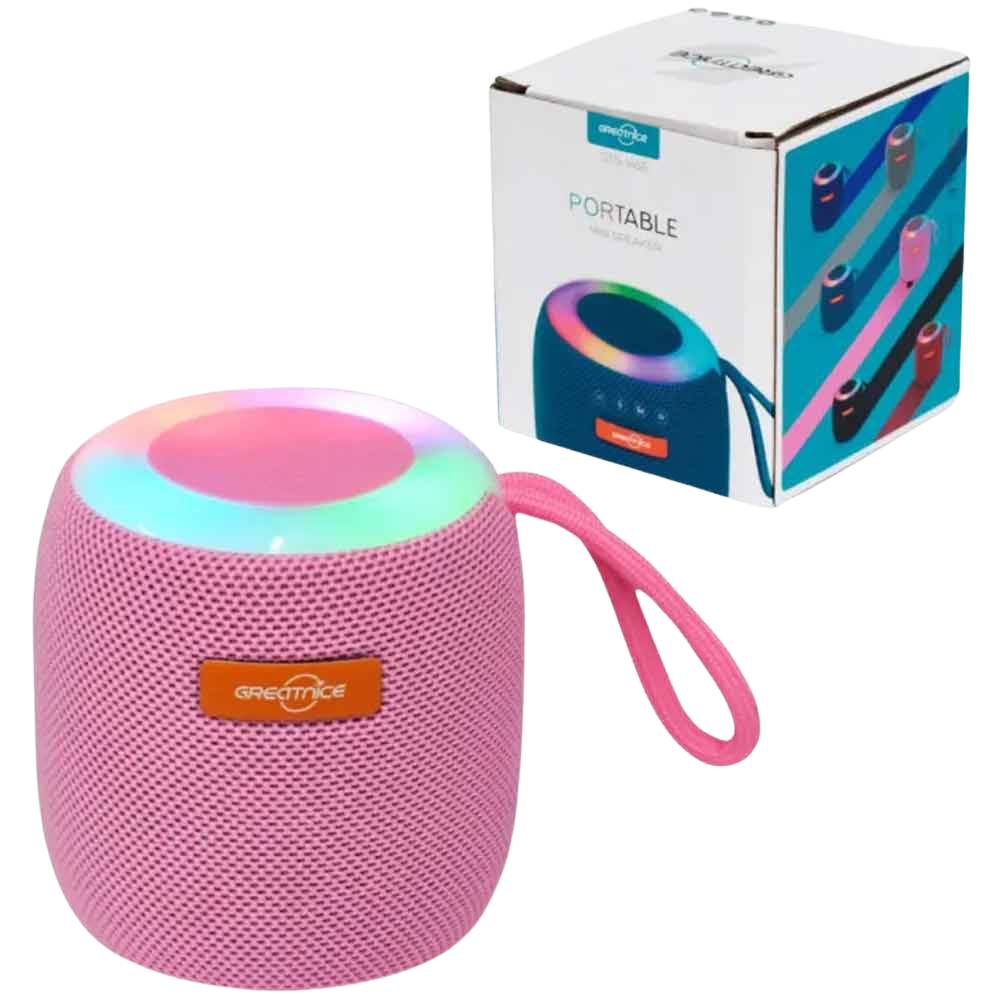 Greatnice GTS-1468 Mini Wireless Portable Bluetooth Speaker